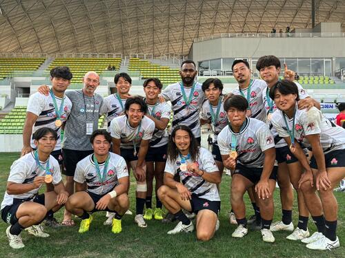 （9/9更新）レポート：男子セブンズ日本代表 韓国遠征（9/4〜9）