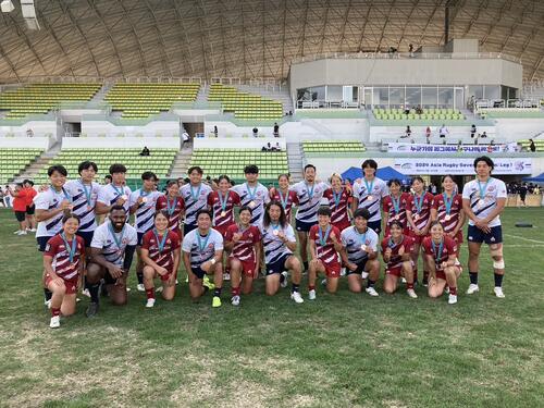 （9/13更新）レポート：女子セブンズ日本代表　韓国遠征