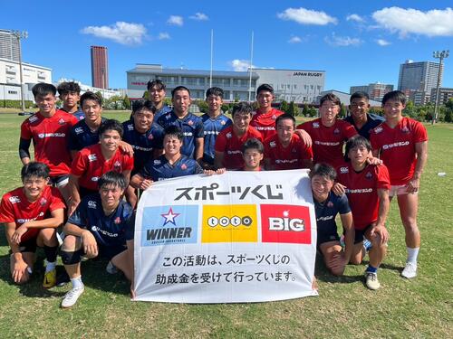 レポート：第70回男子セブンズユースアカデミー （9/14-16）