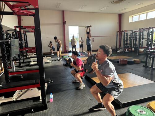 （10/10更新）レポート：男子セブンズ・デベロップメント・スコッド（SDS） 福岡合宿（10/4〜10）