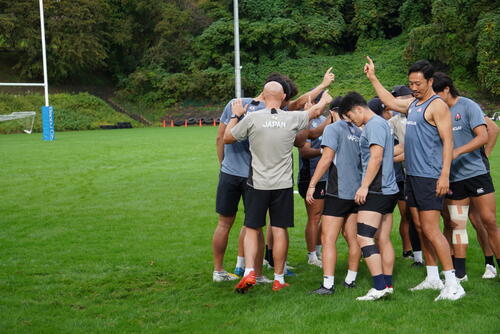 （10/23更新）レポート：男子セブンズ・デベロップメント・スコッド（SDS） 大分合宿（10/17〜23）