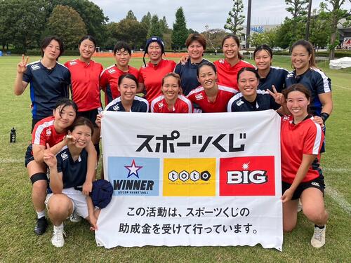 （10/30更新）レポート：女子セブンズシニアアカデミー熊谷合宿