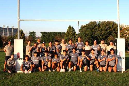 （11/5更新）レポート：男子セブンズ・デベロップメント・スコッド（SDS） 福岡合宿（10/31〜11/5）