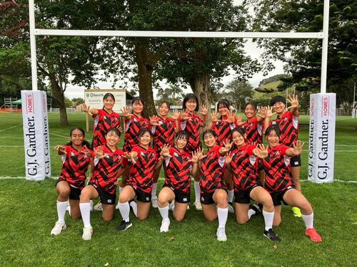 (12/18更新)レポート:U18女子SDS(セブンズ・デベロップメント・スコッド) ニュージーランド遠征
