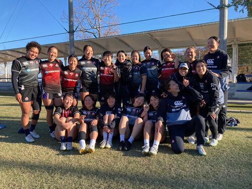 （12/24更新）レポート：女子セブンズ・デベロップメント・スコッド（SDS） 別府合宿（12月17日～12月23日）