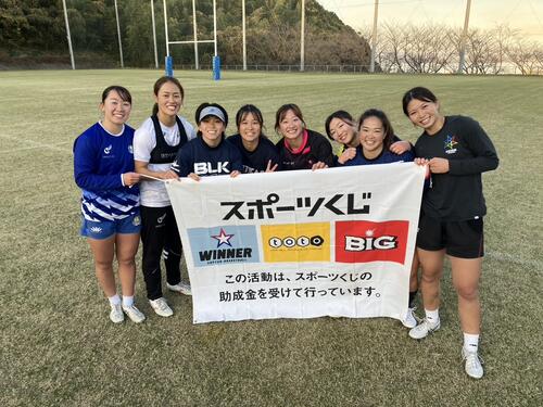 （12/24更新）レポート：女子セブンズシニアアカデミー別府合宿（12月20日～12月23日）