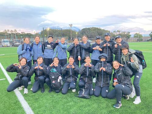 （1/17更新）レポート：女子セブンズ・デベロップメント・スコッド（SDS） 鹿児島合宿（1月12日～1月17日）