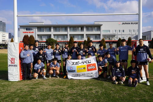 （1/25更新）レポート：男子セブンズ・デベロップメント・スコッド（SDS）&男子セブンズシニアアカデミー 福岡合宿