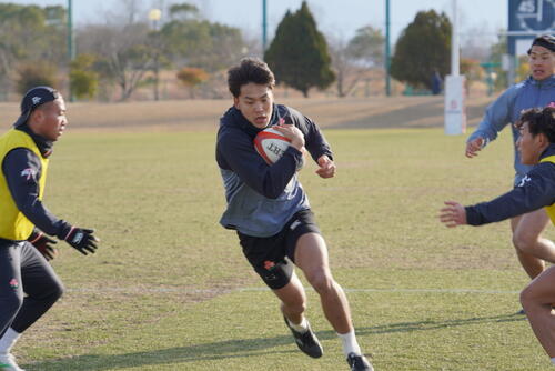 （2/23更新）レポート：男子セブンズ・デベロップメント・スコッド（SDS） 福岡合宿（2/17～22）