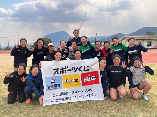 （2/26更新）レポート：第102回女子セブンズユースアカデミー（2月21日～2月23日）