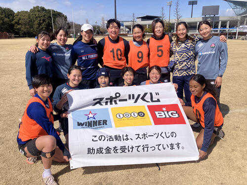 （3/9更新）レポート：女子セブンズ・デベロップメント・スコッド（SDS）、女子セブンズシニアアカデミー合同熊谷合宿（3月5日～3月8日）