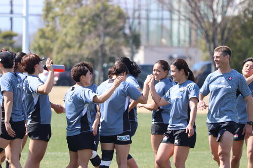 （3/11更新）レポート：女子15人制強化・TID合同合宿（3月2日～3月15日）