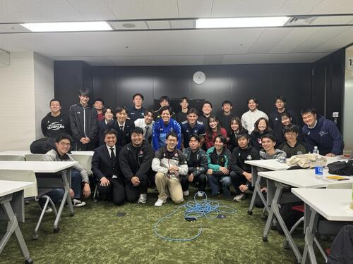 レポート:大学生のラグビーアナリスト・コーチ向け勉強会
