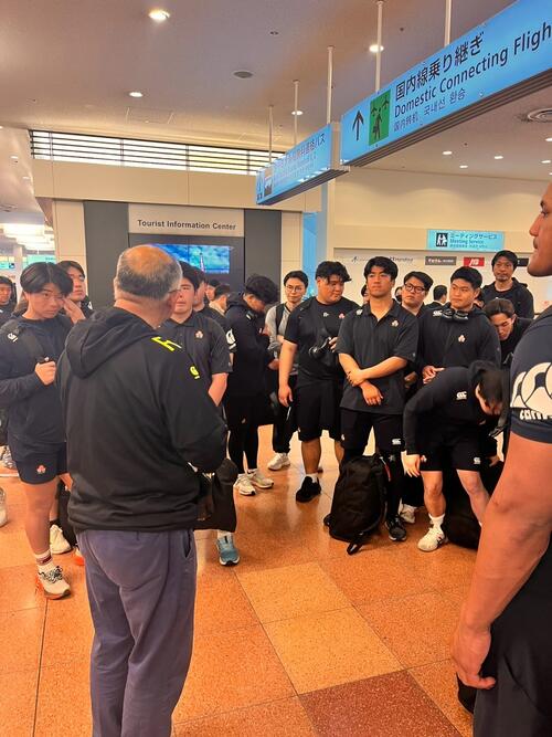 (3/26更新) レポート:高校日本代表 遠征直前合宿・イングランド遠征