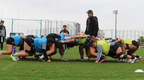 レポート：女子15人制強化・TID合同合宿（3月24日～4月6日）