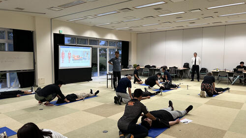 2025年度（公財）日本ラグビーフットボール協会トレーナー研修会（九州）開催のお知らせ