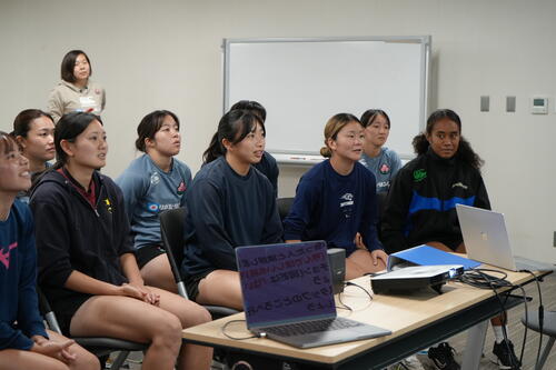 （5/16更新）レポート：女子セブンズ・デベロップメント・スコッド（SDS）&女子シニアアカデミー 合同熊谷合宿（5月12日～5月15日）