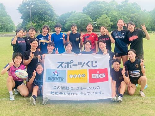 （5/19更新）レポート：第104回女子セブンズユースアカデミー（5月15日～5月17日）