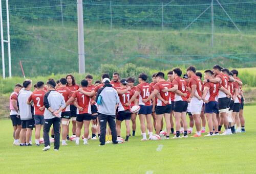 （6/11更新）レポート：15人制男子トレーニングスコッド菅平合宿（6/4～6/11）