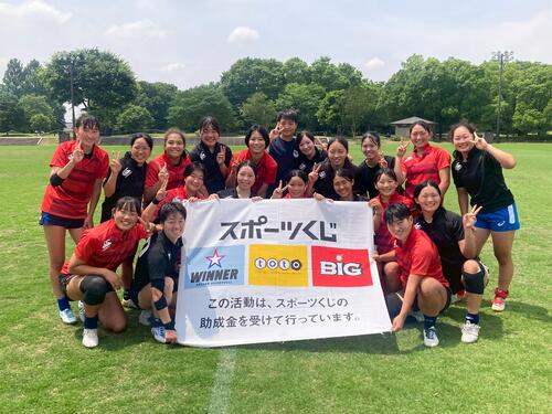 レポート：第105回女子セブンズユースアカデミー（6月7日～6月9日）