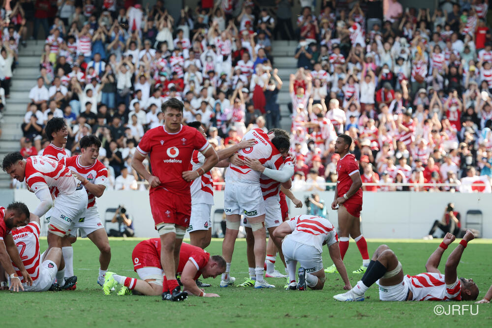 7月5日（土）リポビタンDチャレンジカップ2025 日本代表 vs ウェールズ