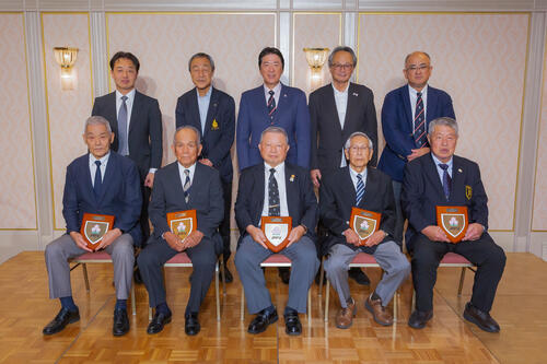 JRFU表彰制度 2024年度受賞者表彰について