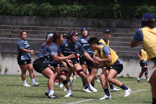 【新品未使用】2017ラグビーW杯女子アイルランド大会　ノースリーブ 女子日本代表「女子ラグビーワールドカップ2017 アイルランド