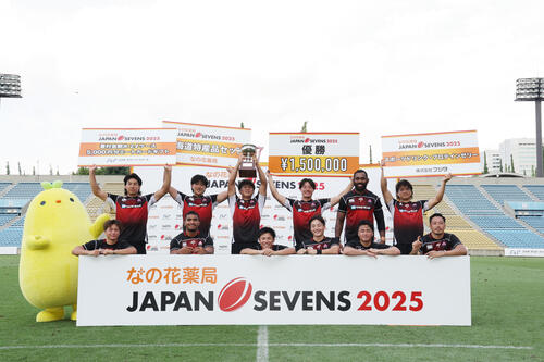 なの花薬局ジャパンセブンズ2025 結果のお知らせ