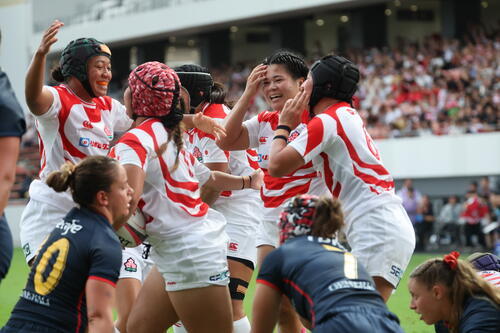 7月19日（土） 太陽生命 JAPAN RUGBY CHALLENGE SERIES 2025 女子日本代表 vs 女子スペイン代表 試合結果
