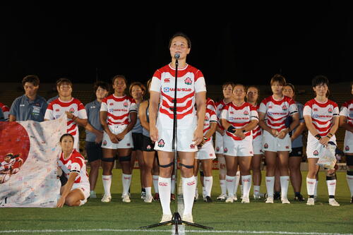 【新品未使用】2017ラグビーW杯女子アイルランド大会　ノースリーブ 女子ラグビーワールドカップ2017 アイルランド大会」女子日本