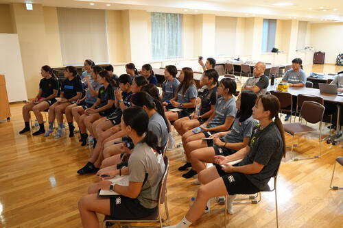 （9/2更新）レポート：女子セブンズ・デベロップメント・スコッド（SDS） 定山渓合宿（8月25日～9月2日）