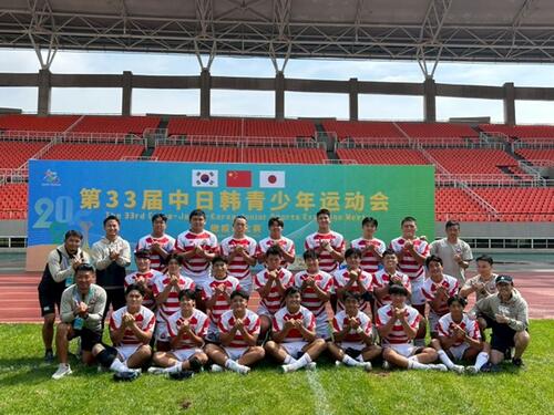 (8/28更新)レポート:U17日本代表 第33回 日・中・韓ジュニア交流競技会(8/23~)