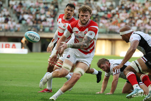 JAPAN RUGBY CHALLENGE SERIES 2022 JAPAN XV(ジャパン