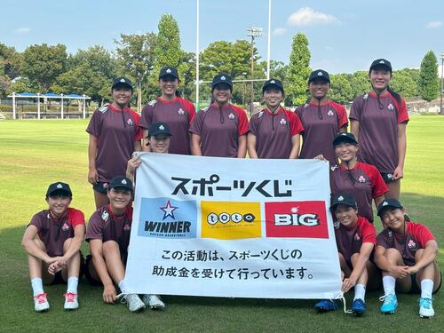 （9/11更新）レポート：U18女子セブンズ・デベロップメント・スコッド(SDS) 熊谷合宿