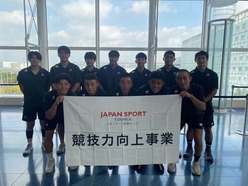 （9/15更新）レポート：U18男子セブンズ・デベロップメント・スコッド(SDS) 中国遠征