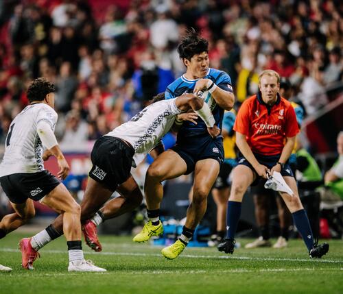 JAPAN RUGBY CHALLENGE SERIES 2022 JAPAN XV(ジャパン