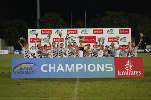 （9/22更新）女子セブンズ日本代表（サクラセブンズ） アジアラグビーエミレーツセブンズシリーズ2025 中国大会  2日目（最終日）試合結果、および選手コメントのお知らせ