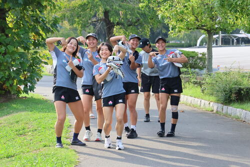 （9/27更新）レポート：女子セブンズ・デベロップメント・スコッド（SDS）&女子セブンズシニアアカデミー 合同熊谷合宿（9月24日～9月27日）