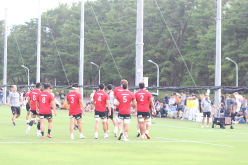 日本代表トレーニングスコッド及びJAPAN XV合宿(宮崎・大分)一般公開のお知らせ