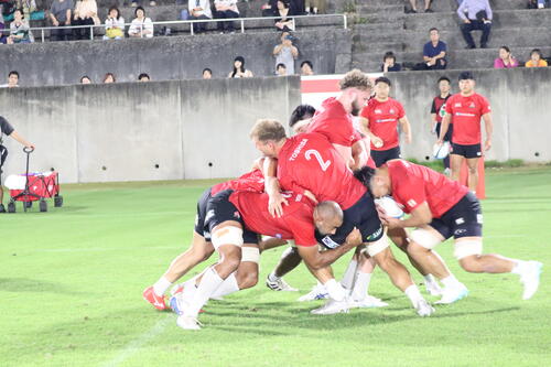 (10/25更新)レポート:日本代表トレーニングスコッド及びJAPAN XV合宿