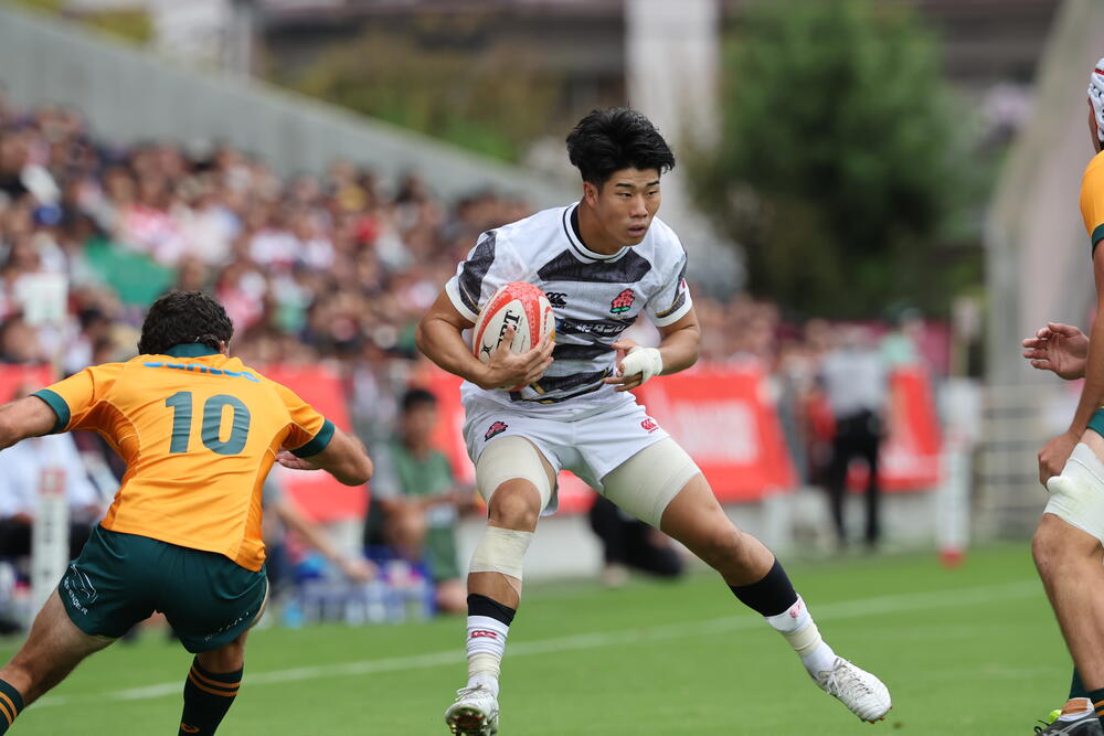 アサヒスーパードライ　テストマッチ　JAPANXV対オーストラリアA 使用球 アサヒスーパードライ テストマッチ JAPANXV対オーストラリアA