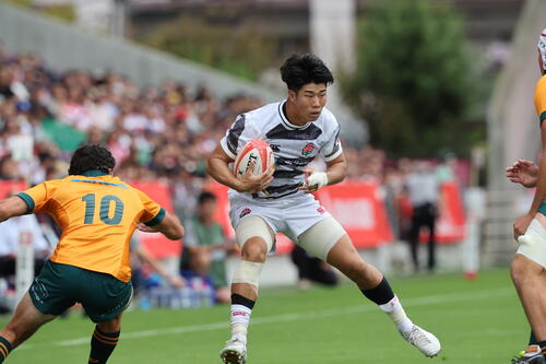 10月18日（土）「アサヒスーパードライCHALLENGE MATCH 2025」JAPAN XV 対 オーストラリアA代表 試合結果