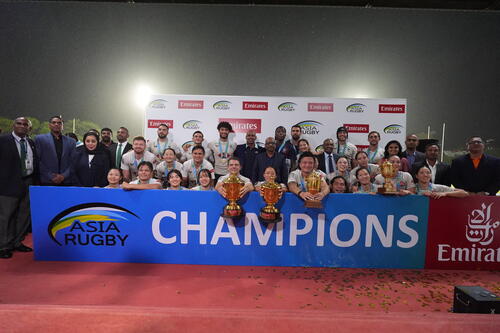 （10/20更新）女子セブンズ日本代表（サクラセブンズ） アジアラグビーエミレーツセブンズシリーズ2025 スリランカ大会  2日目（最終日）試合結果、およびコメントのお知らせ