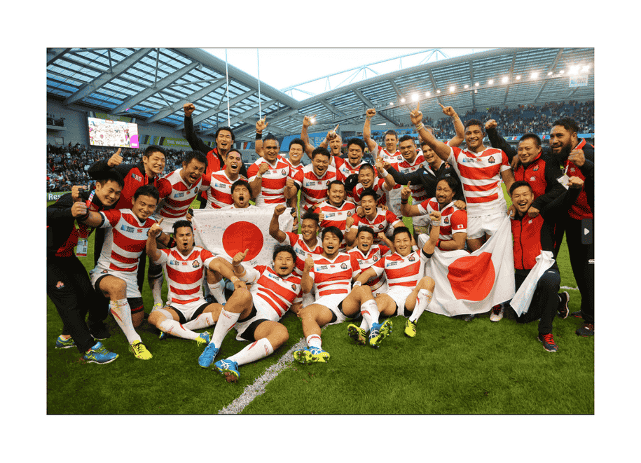 ラグビー・ワールドカップ2015 日本代表の軌跡～歴史を変えたJAPAN WA