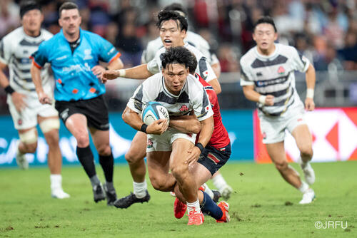 10月24日（金）JAPAN XV vs ホンコン・チャイナ代表 試合結果および試合後コメントのお知らせ