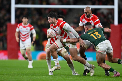 11月1日（土）「リポビタンDツアー2025」日本代表 vs 南アフリカ代表 試合結果