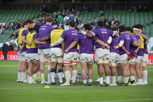 11月8日(土) 「リポビタンDツアー2025」日本代表 vs アイルランド代表 試合結果