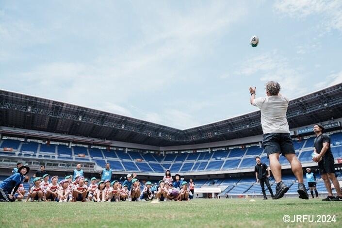 Rugby Caravan for Preschoolers: Canterbury Little Playfield Launch