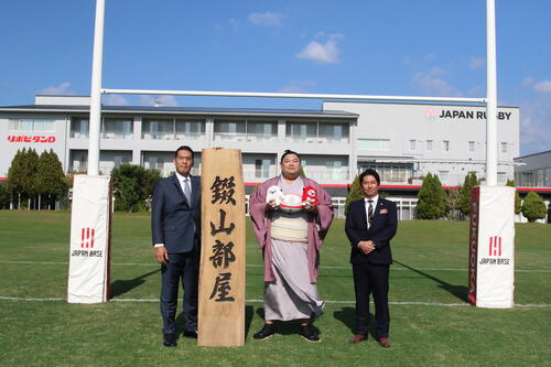 レポート：錣山部屋×JAPAN BASE 共同記者会見