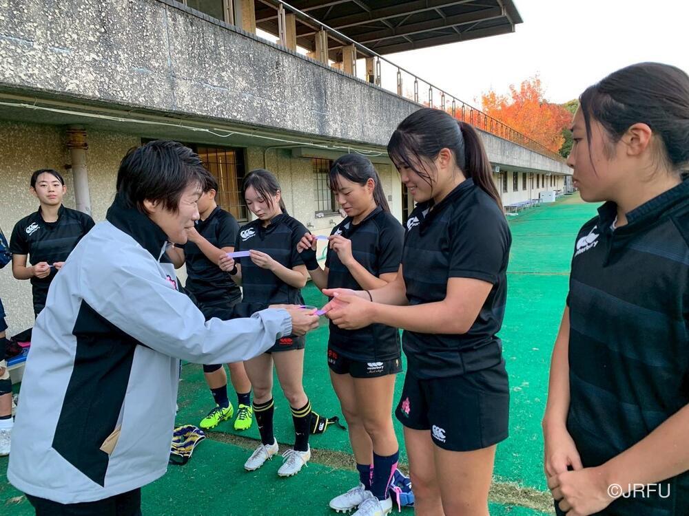 11/13更新）レポート：第107回女子セブンズユースアカデミー（11月9日
